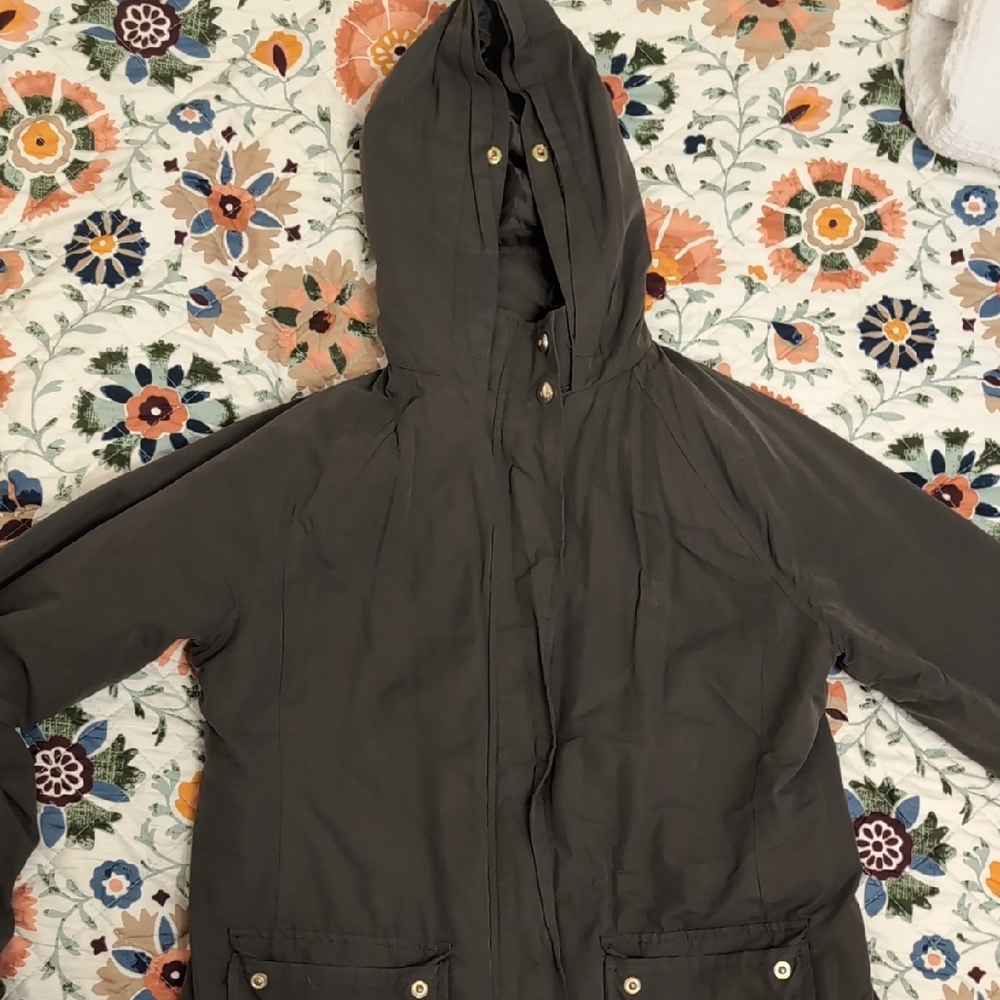 Tommy Hilfiger Olive Green Jacket